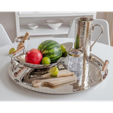 Khay bạc size đại Edzard 54cm