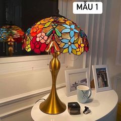  Đèn Tiffanny phong cách Châu âu 60cm 