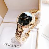 Đồng hồ thời trang Versace Damenuhr Greca Lady