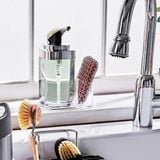 Bình chiết xà phòng kèm caddie để miếng rửa bát Simplehuman 650ml