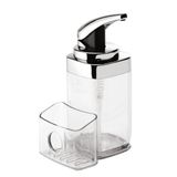 Bình chiết xà phòng kèm caddie để miếng rửa bát Simplehuman 650ml