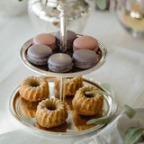 Kệ bánh 2 tầng Edzard 17cm và 22cm