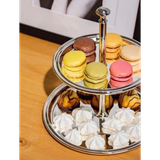 Kệ bánh 2 tầng Edzard 17cm và 22cm