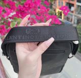 Túi đeo chéo da cừu Valentino Creations