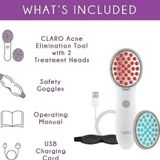 Máy trị mụn 2 in 1 Spa Sciences Claro