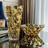 Bộ lọ hoa, chân bồng, tô Bohemia Samba