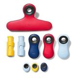Bộ kẹp đa năng 9 món Oxo