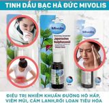 Tinh dầu bạc hà Mivolis 30ml - hàng nội địa Đức