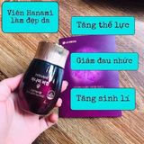 Viên uống cải thiện nội tiết tố phụ nữ Hanami 3 lọ