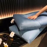 Gối lông vũ xịn xò