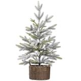 Bộ 3 cây thông Noel trang trí với đèn LED