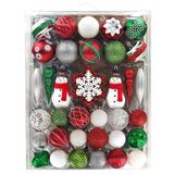 Bộ trang trí giáng sinh 78 miếng