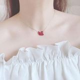 Vòng thiên nga đỏ của Swarovski