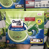 Viên giặt xả Denkmit 3in1 Aktiv Caps hộp 20 viên