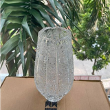 Lọ Hoa Pha Mài M57 Bohemia Lục Bình 25cm - Sản xuất tại Tiệp Khắc