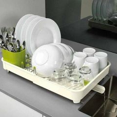  Bộ giá úp bát và chậu đa năng Joseph tone trắng 