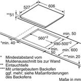 Bếp từ 4 vùng nấu Bosch PXX675DC1E