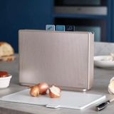 Bộ 4 thớt Joseph Joseph 60168 Index Large Sky 34x24cm