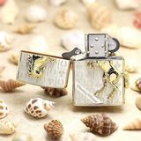 Bật lửa Zippo ngựa vàng mã đáo thành công