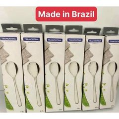  Bộ 6 thìa Essentials Tramontina 