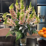 Lọ hoa Rogaska Diamond 27,5cm