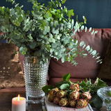 Lọ hoa Rogaska Diamond 27,5cm