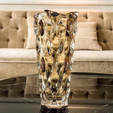 Bộ lọ hoa, chân bồng, tô Bohemia Samba