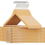 Móc quần áo bằng gỗ Suits 20 cái