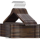 Móc quần áo bằng gỗ Suits 20 cái