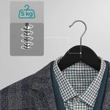 Móc quần áo bằng gỗ Suits 20 cái