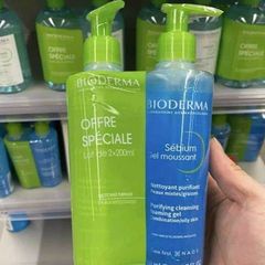  Sữa rửa mặt Bioderma Sebium Cleansing Foaming Gel 
