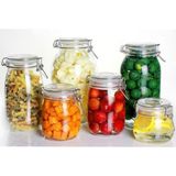 Bộ 6 hũ thuỷ tinh Mason