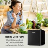 Tủ lạnh mini Klarstein Obsidian 46 lít 10035209