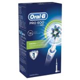 Bàn chải đánh răng điện Oral-B Pro 600 Cross Action