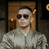 Kính thời trang Hugo Rimless