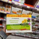 Detox thải độc gan Arkopharma
