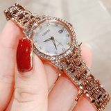 Đồng hồ thời trang Citizen Silhouette Crystal Eco-Drive Ladies