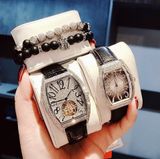 Đồng hồ thời trang couple Davena