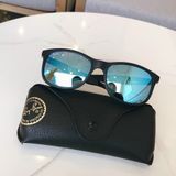 Kính thời trang Rayban gương xanh