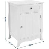 Kệ đầu giường Songmics Let02wt