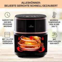  Nồi chiên không khí nóng Klarstein Air Bloom 