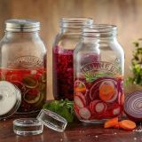Bộ hũ dưa muối thủy tinh Kilner 3l