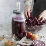 Bộ hũ dưa muối thủy tinh Kilner 3l