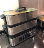 Nồi hấp điện 2 tầng WMF