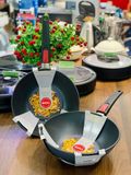 Chảo sâu lòng Woll Eco lite wok 30cm