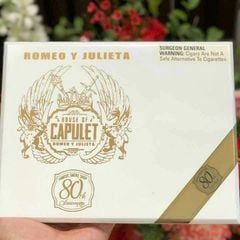  Hộp 10 điếu Romeo Y Julieta House Of Capulet 