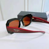 Kính thời trang Prada Red Mirrored Internal Silver Butterfly