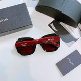 Kính thời trang Prada Red Mirrored Internal Silver Butterfly