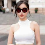 Kính thời trang Prada Red Mirrored Internal Silver Butterfly
