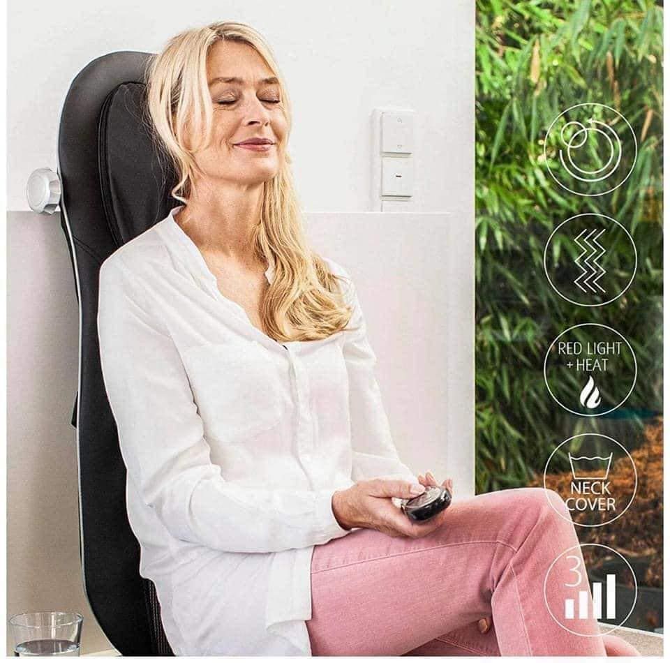 GHẾ MATXA MEDISANA MCN PRO – Gia dụng xách tay Đức